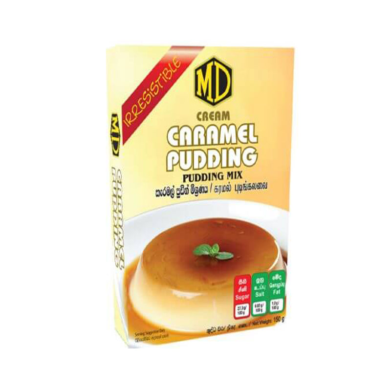 MD Caramel Pudding Mixes 150g
