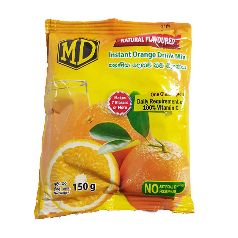 MD Instant Orange Drink 150g