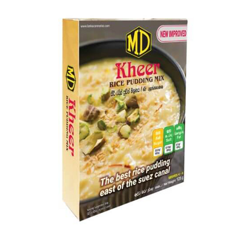 MD Kheer Pudding Mixes 125g