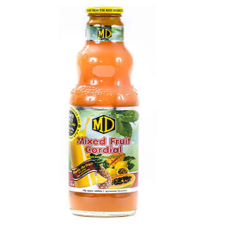 MD Mixed Fruit Cordial 400ml – SUN ONLINE