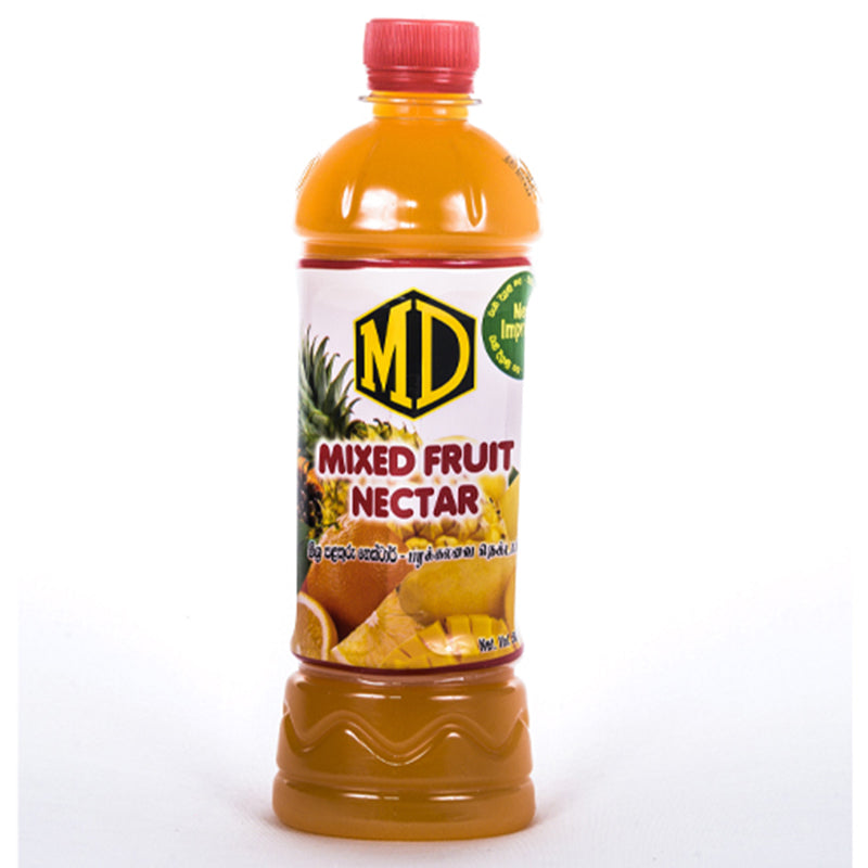 MD Mixed Fruit Nectar Pet Bottle 500ml