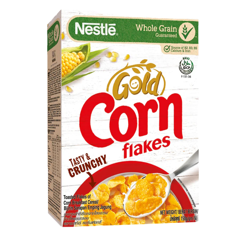 Nestle  Gold Corn Flakes 150g