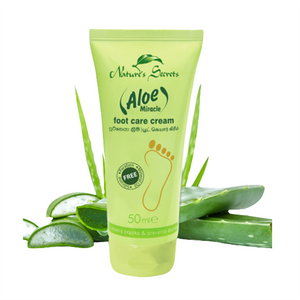 Nature's Secrets Aloe Miracle Foot Care Cream 50ml