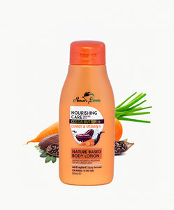 Nature's Secrets Carrot Nourishing Care Body Lotion 100ml