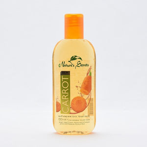 Nature's Secrets Carrot Soft Facial Wash 100ml