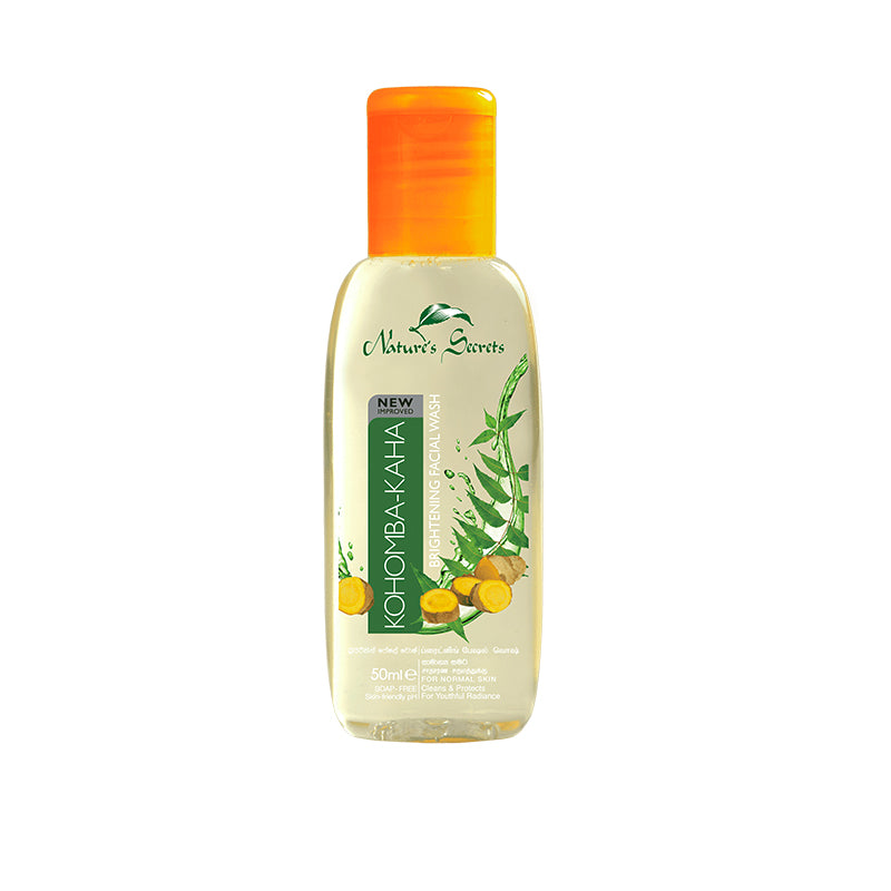 Nature'S Secrets Kohomba Kaha Brightening Facial Wash 50ml