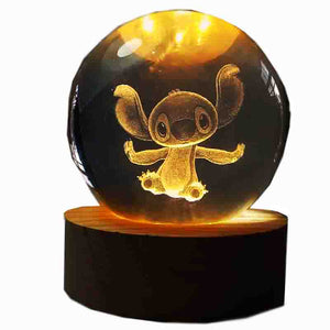Night Ball Lamp