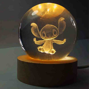 Night Ball Lamp