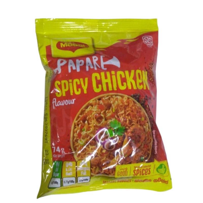 Maggi Papare Spicy Chicken Flavour 74g