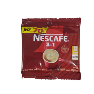Nescafe 3 in 1 Sachet 18g