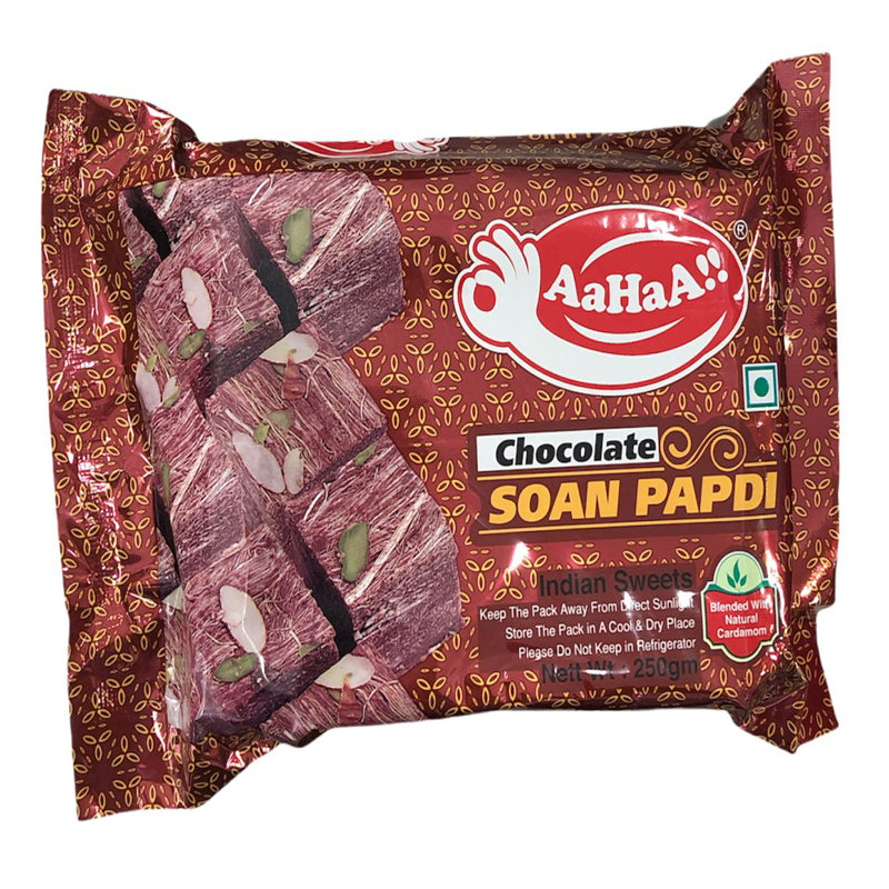 Bikaji Soan Papdi Chocolate 250g