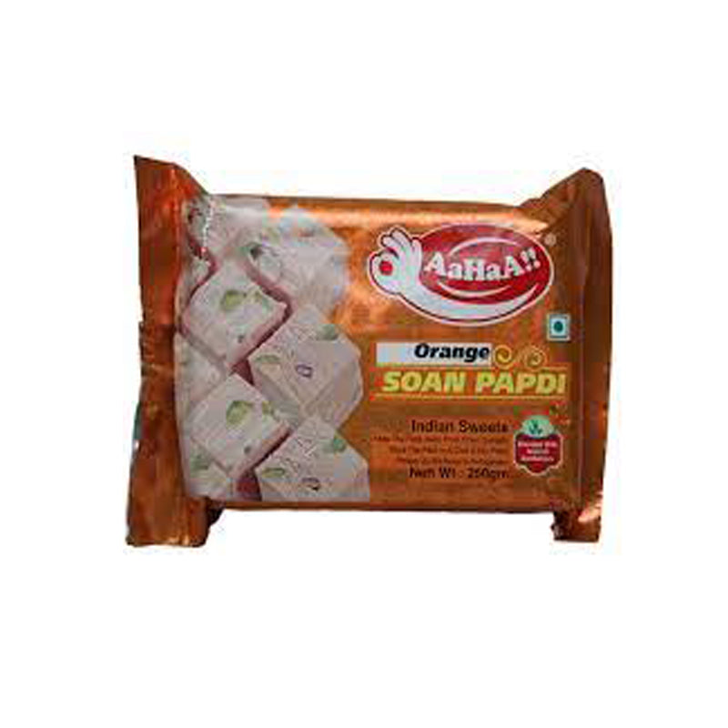 Bikaji Soan Papdi Orange 250g