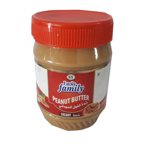Lucky Family Peanut Butter 340g