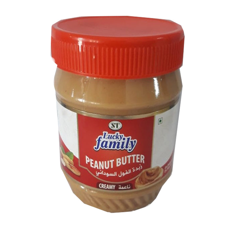 Lucky Family Peanut Butter 340g