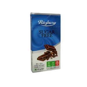 රිට්ස්බරි සීනි රහිත  Dark චොකලට් - ග්‍රෑම් 45