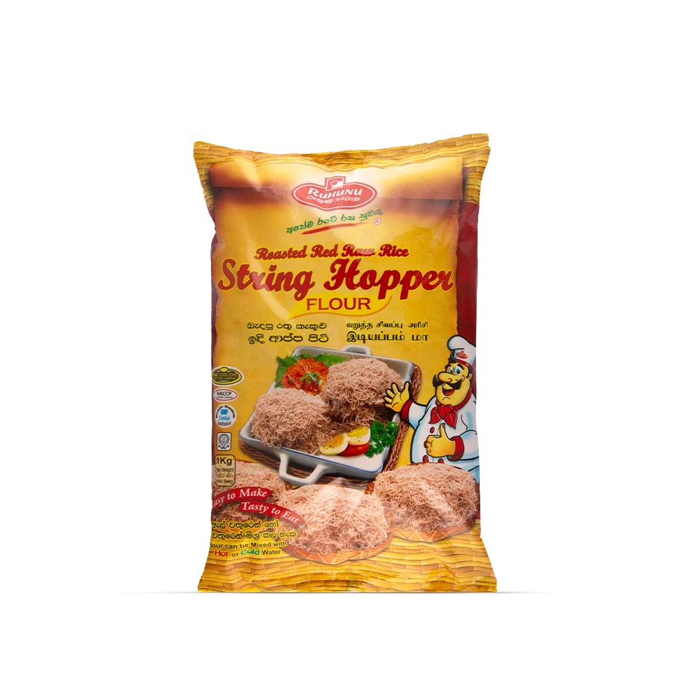 Ruhunu Red Rice String Hopper Flour - 1Kg – SUN ONLINE