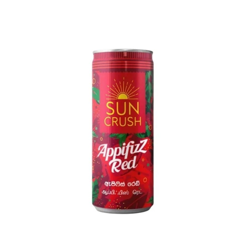 Sun Crush Appifizz Red - 250ML