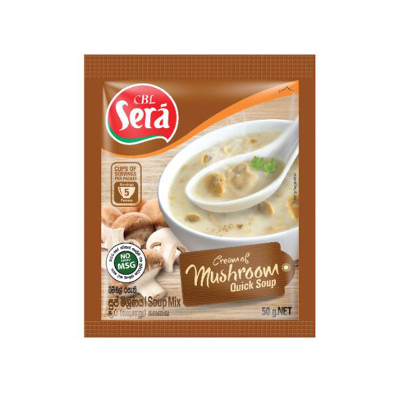 Sera Cream of Mushroom Quick Soup 50g
