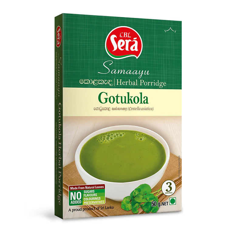 Sera Samaayu Gotukola 50g