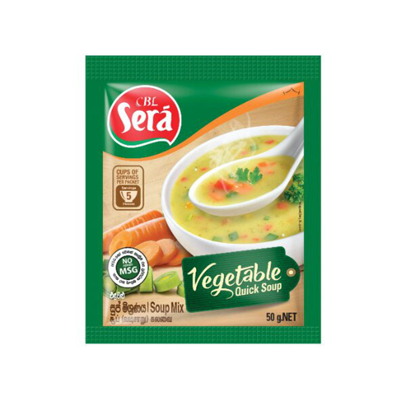 Sera Vegetable Quick Soup 50g