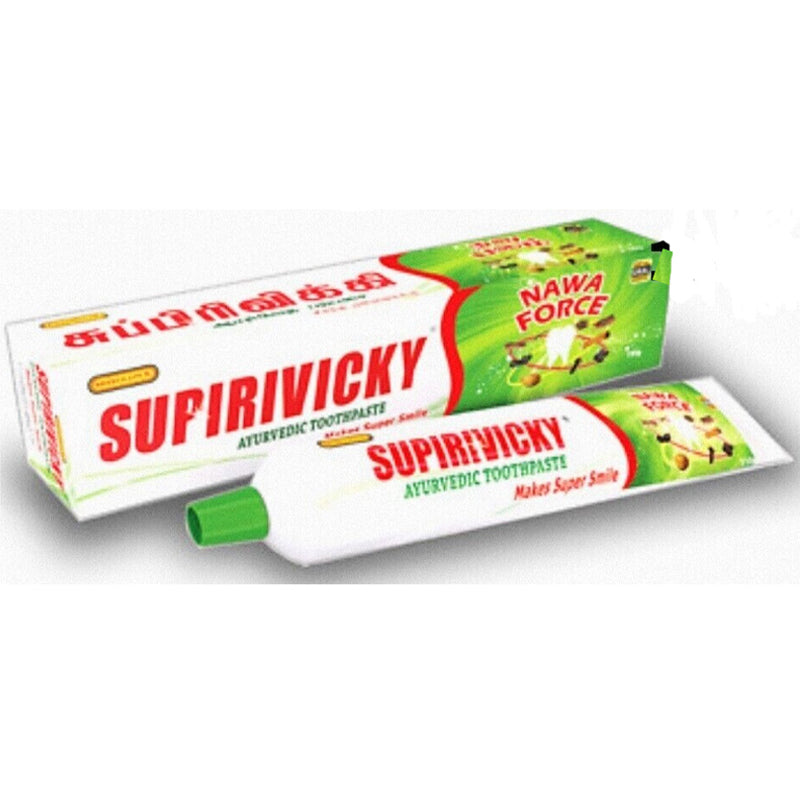 Siddhalepa Supirivicky Toothpaste  - 110g