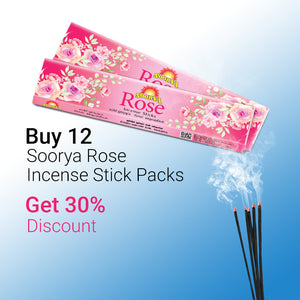 special Offer - Rose Incense 30% off