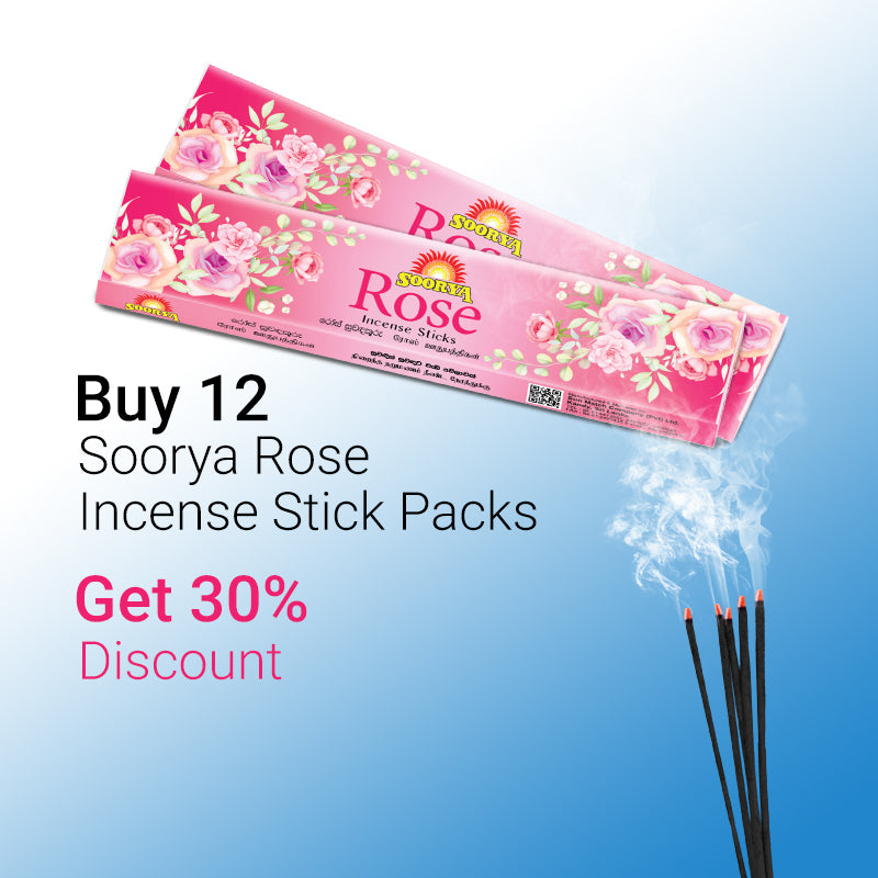 special Offer - Rose Incense 30% off