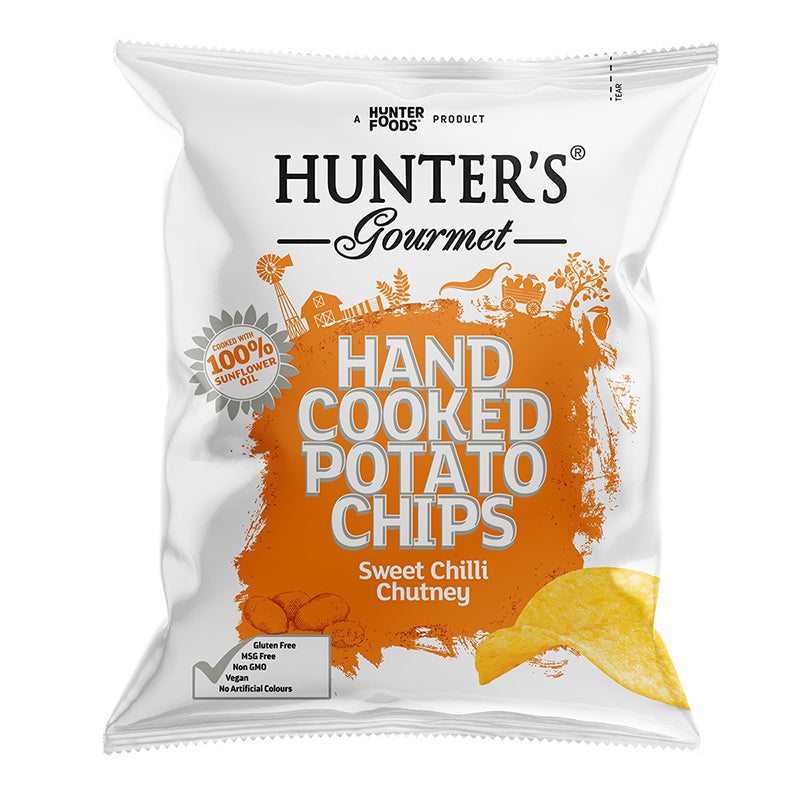 Hunter's Potato Chips Sweet Chilli Chutney 40g