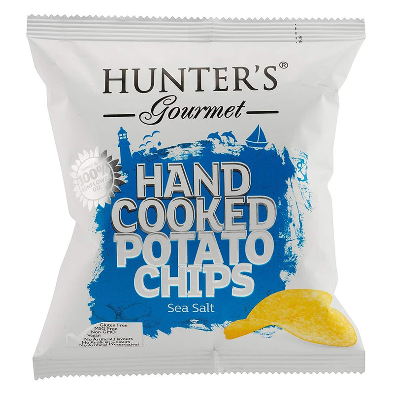 Hunter's Potato Chips Sea Salt 40g