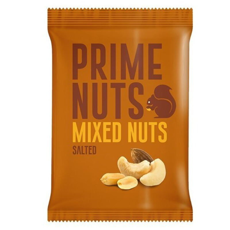 Prime Nuts Salted Mixed Nuts 20g