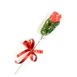 Artificial Single Red Rose