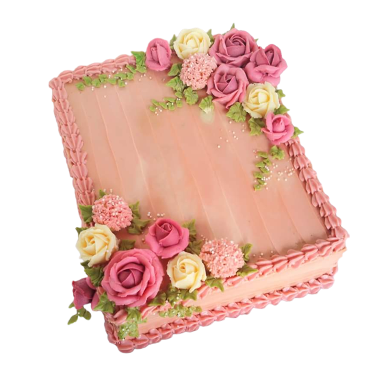 Floral Birthday Cake 2.5kg