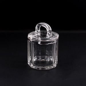 Glass Sugar Bowl