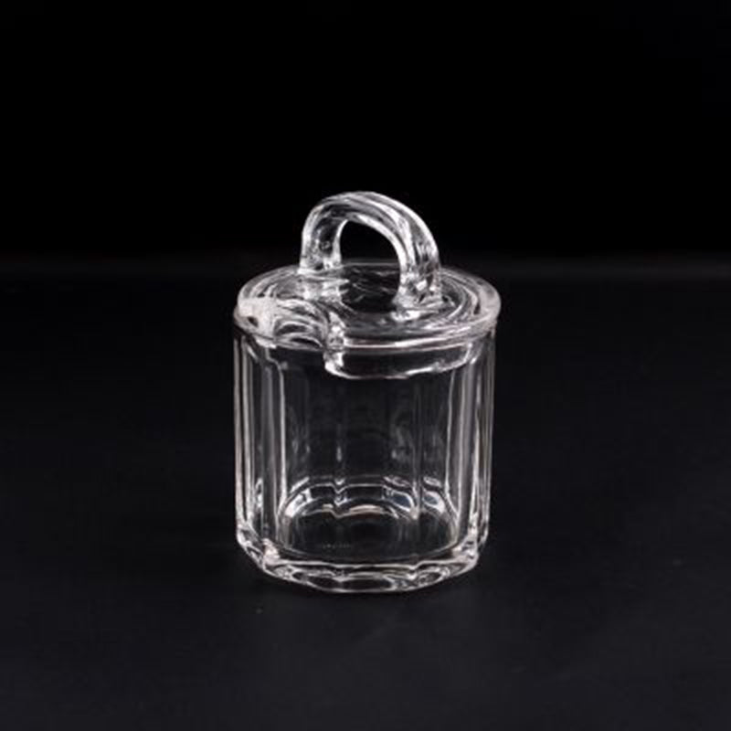 Glass Sugar Bowl