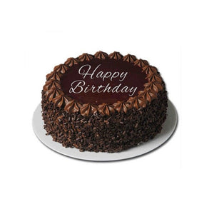 Happy Birthday Chocolate Cake - Kekmart
