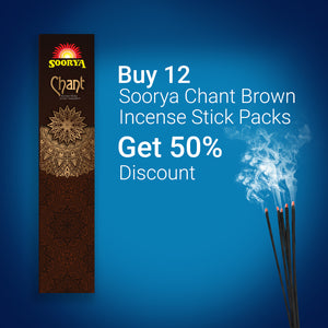 Special Offer - Chant Brown Incense 50% Off