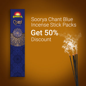 Special Offer - Chant Blue Incense 50% Off