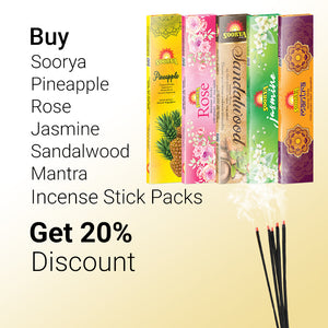 Special Offer - Incense 20 % Off