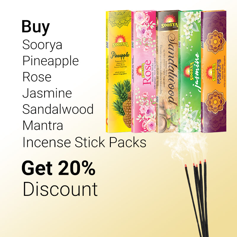 Special Offer - Incense 20 % Off