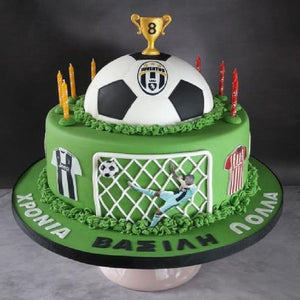Football Champion Cake  2kg