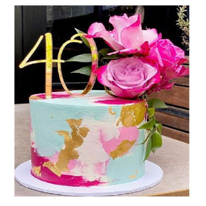 Rose Flower Beautiful Birthday Cake 1.5kg