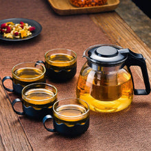 Load image into Gallery viewer, Tea Pot With 4 Cups
