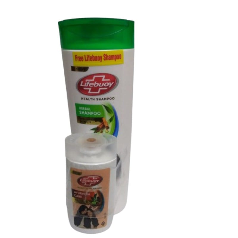 Lifebuoy Herbal Shampoo 175ml (FREE Lifebuoy Shampoo)