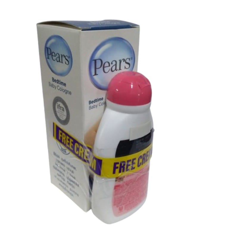 Pears Bedtime Baby Cologne 100ml (FREE- 50ML BABY CREAM)
