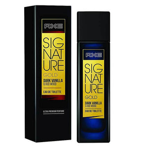 Axe Signature Gold Dark Vanilla & Oud Wood Body Spray 80ml