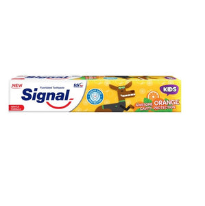 Signal Kids Toothpaste 40g Orange