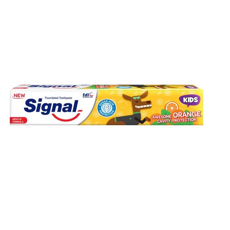 Signal Kids Toothpaste 40g Orange