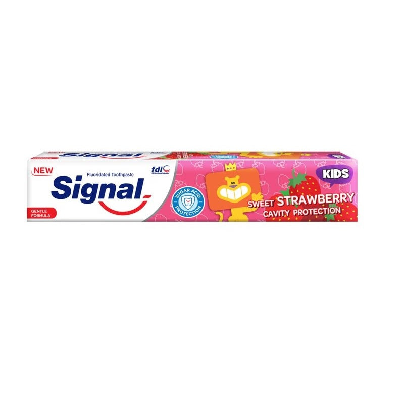 Signal Kids Toothpaste 40g Strawberry