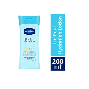 Vaseline Ice Cool Hydration Gel Cream 200ml