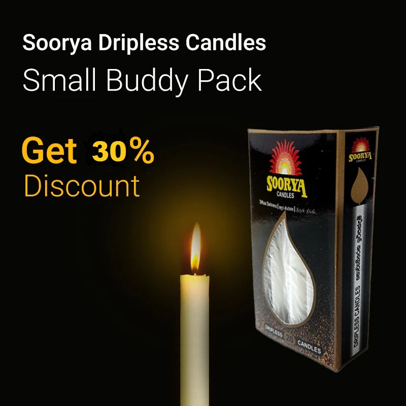 Dripless candles discount